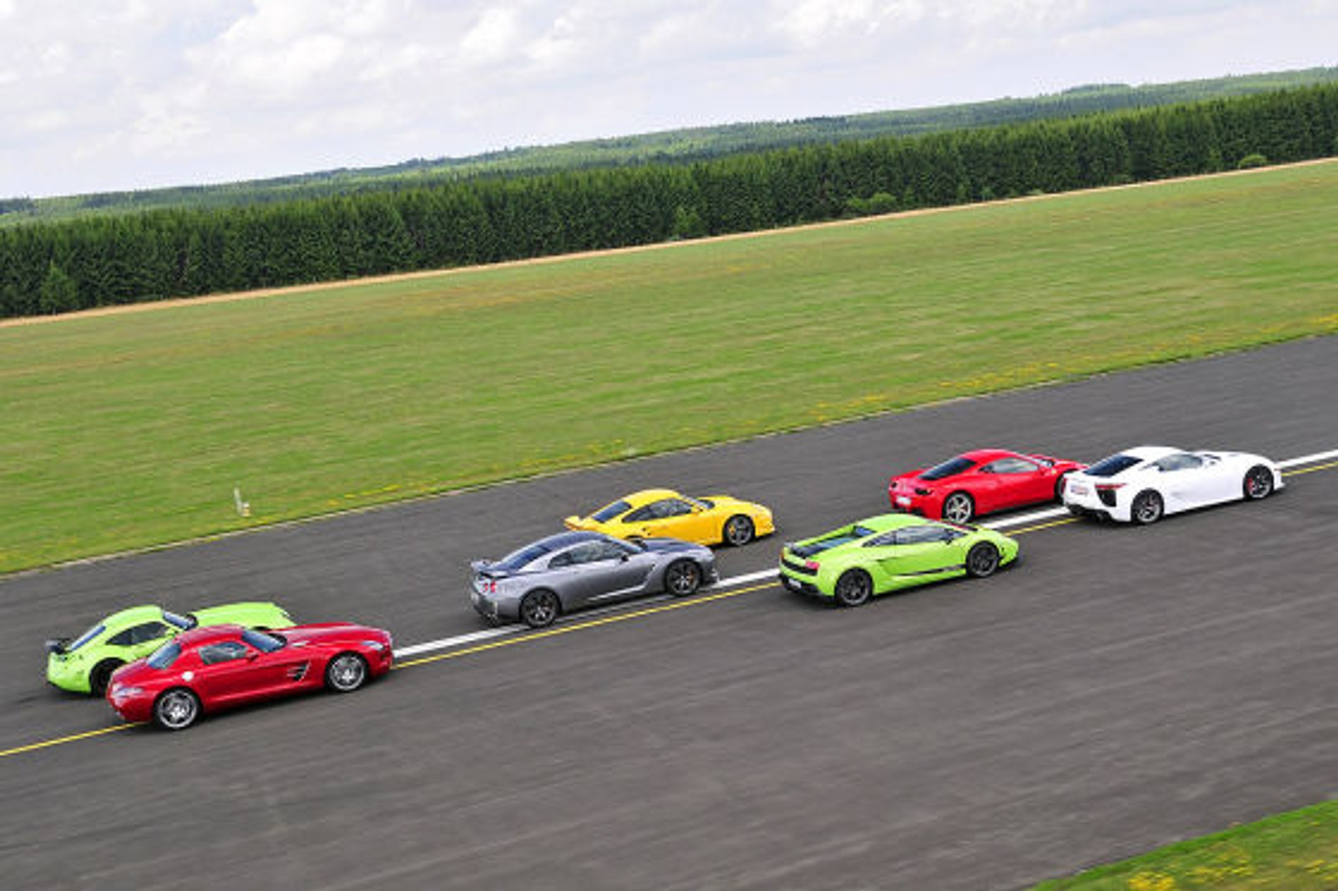 Siedmiu wspaniałych. Czyli, superbolidy w zielonym piekle