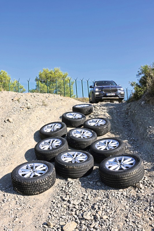Test opon letnich do SUV-ów 2025: próby terenowe zostały wykonane na terenie ośrodka badawczego w Teksasie.