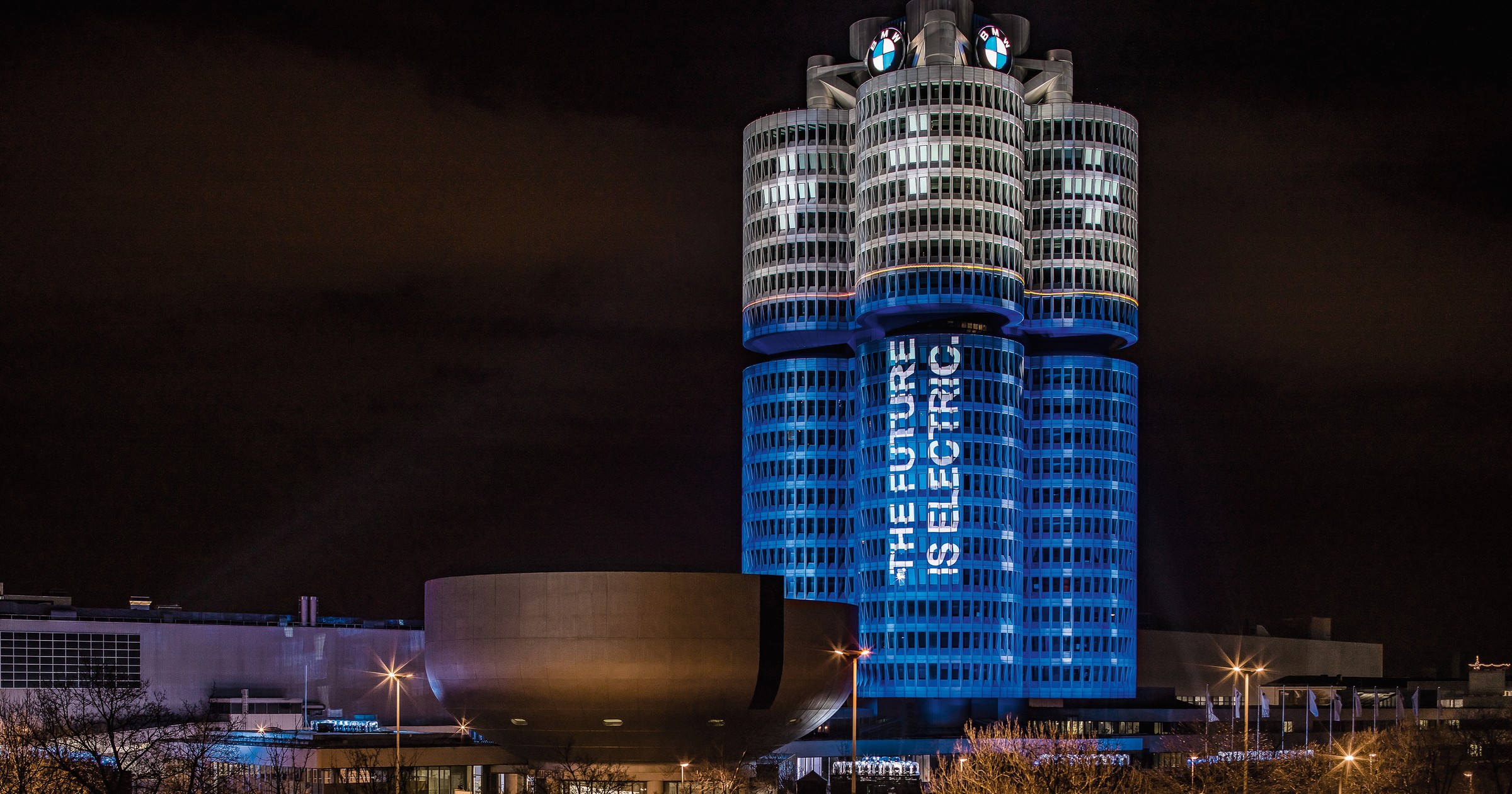 Główna siedziba BMW