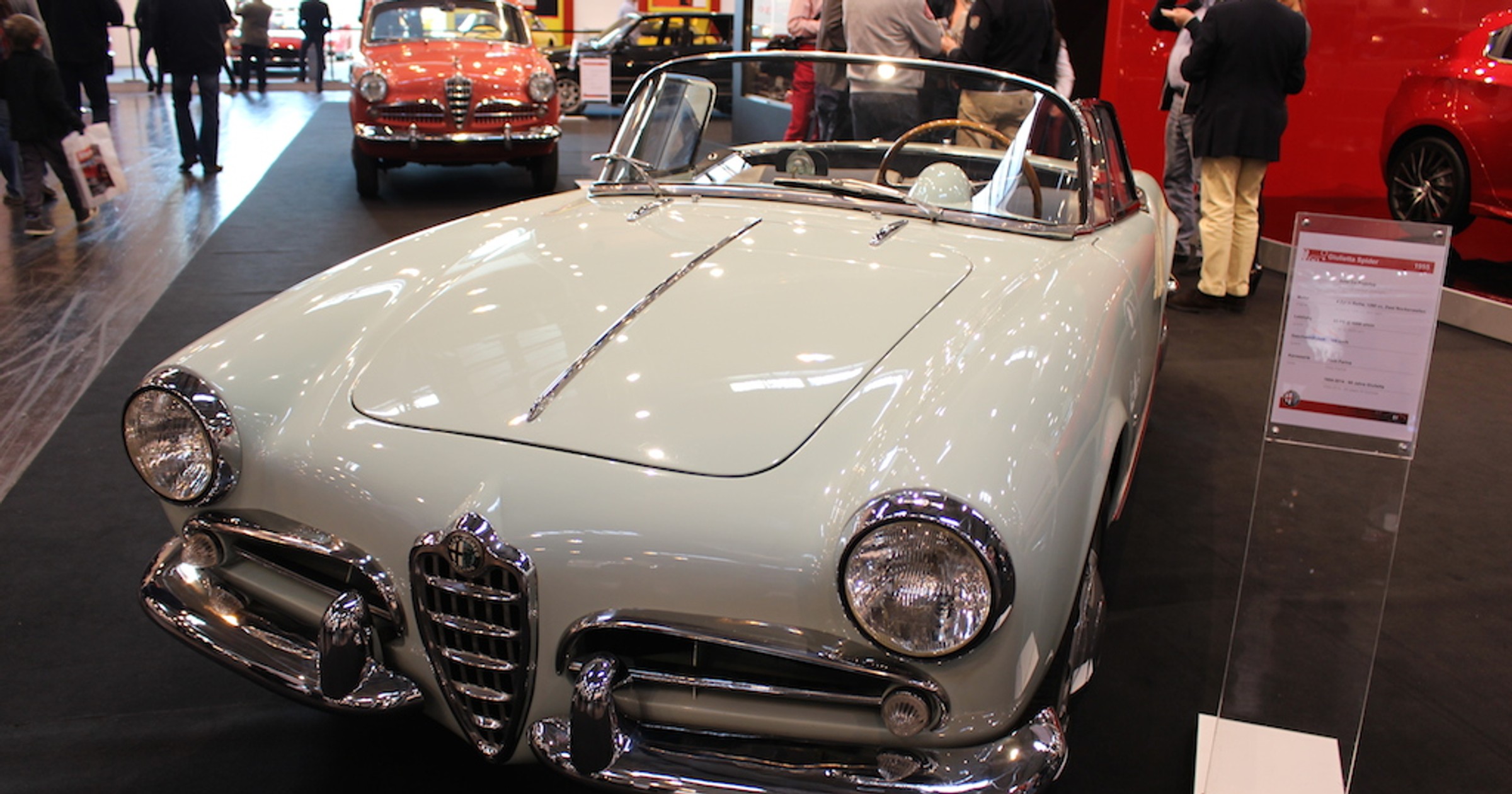 Alfa Romeo Giulietta Spider