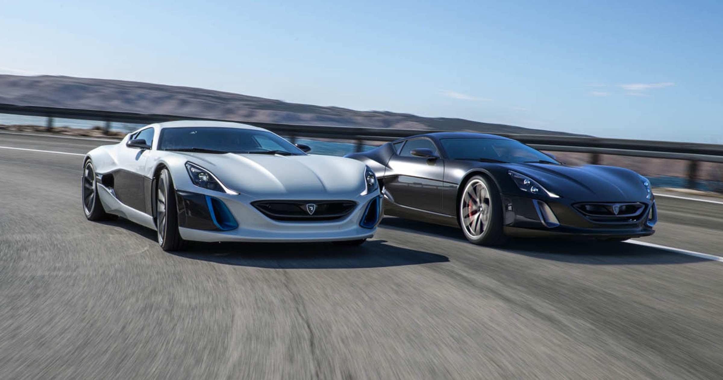 Rimac Concept One – kolejne udoskonalenia