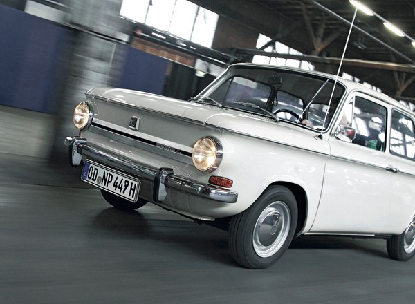 NSU Prinz 4 L - Niemiec w amerykańskim stylu