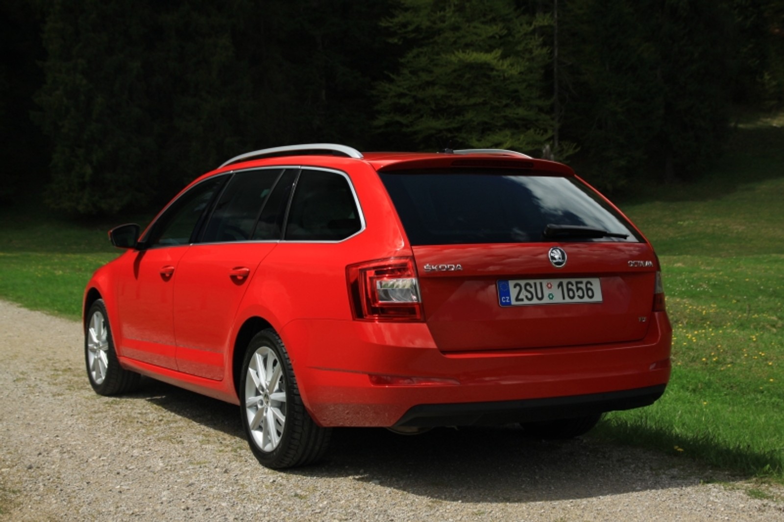 Skoda Octavia Kombi (pierwsza jazda)