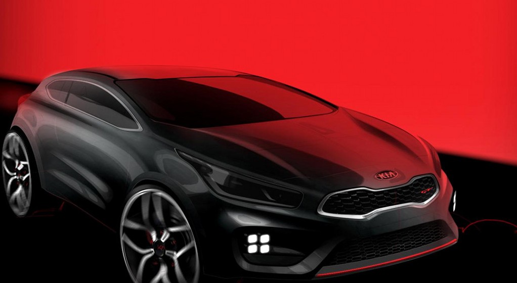 Kia pro_cee'd GT: pierwszy hot hatch