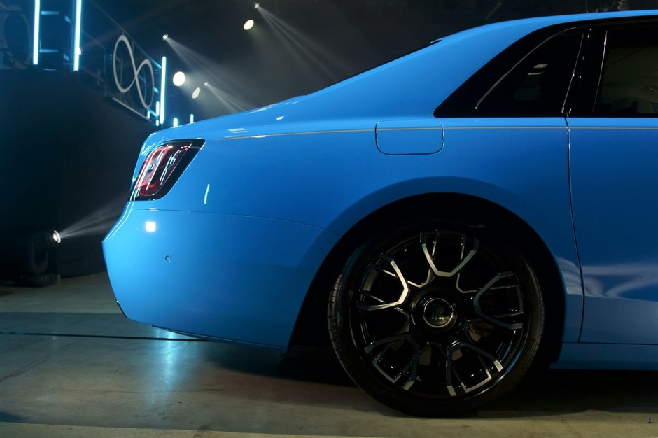 Rolls-Royce Ghost Black Badge