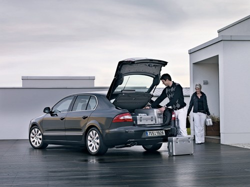 Skoda Superb - Dwa w jednym