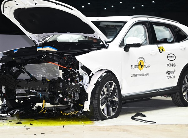 Euro NCAP. Nowe wyniki testów zderzeniowych. Zaskakują wyniki aut z Chin i modelu premium z Francji