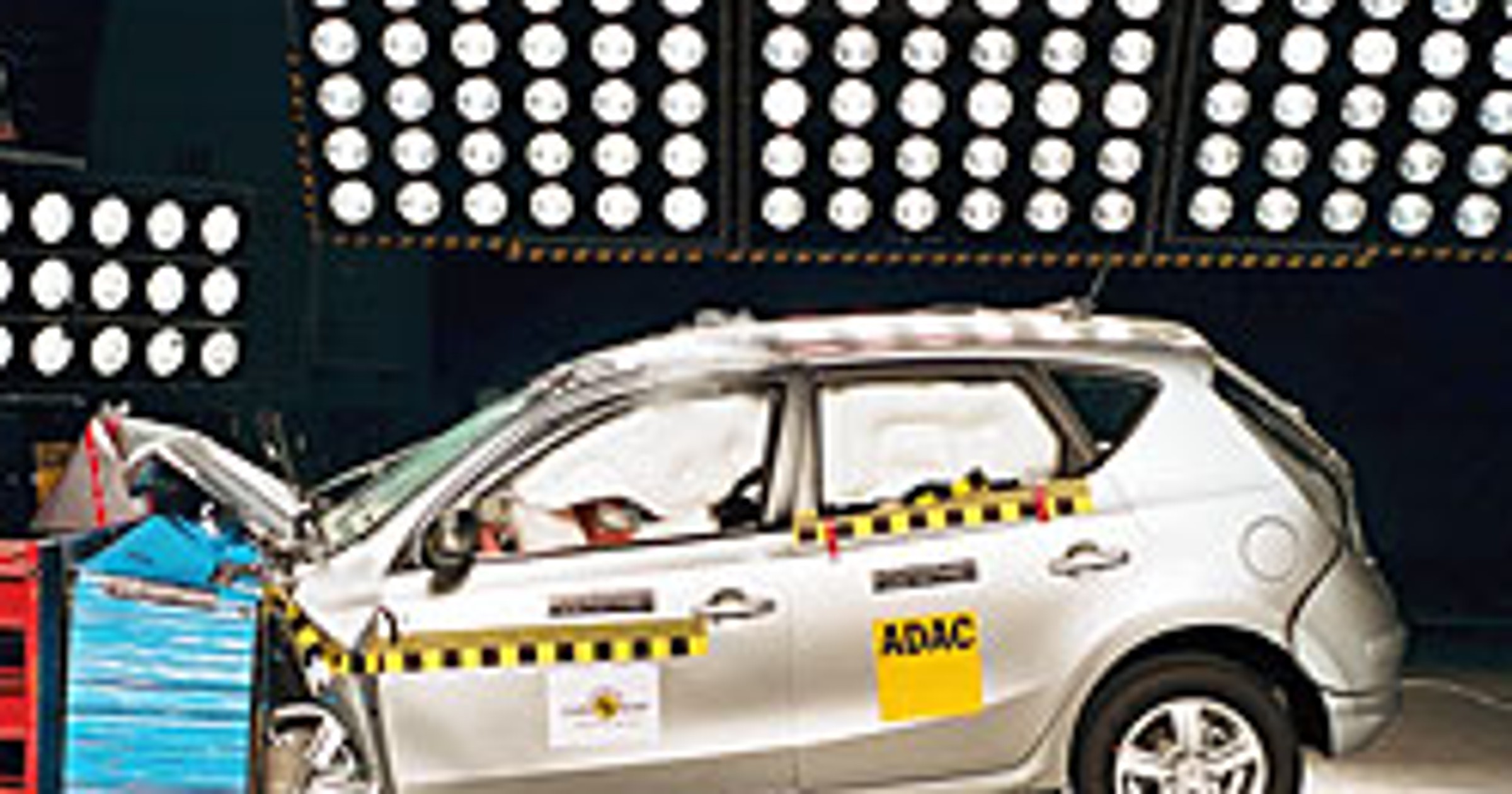 EuroNCAP: Hyundai i30 odjechał z czterema gwiazdkami