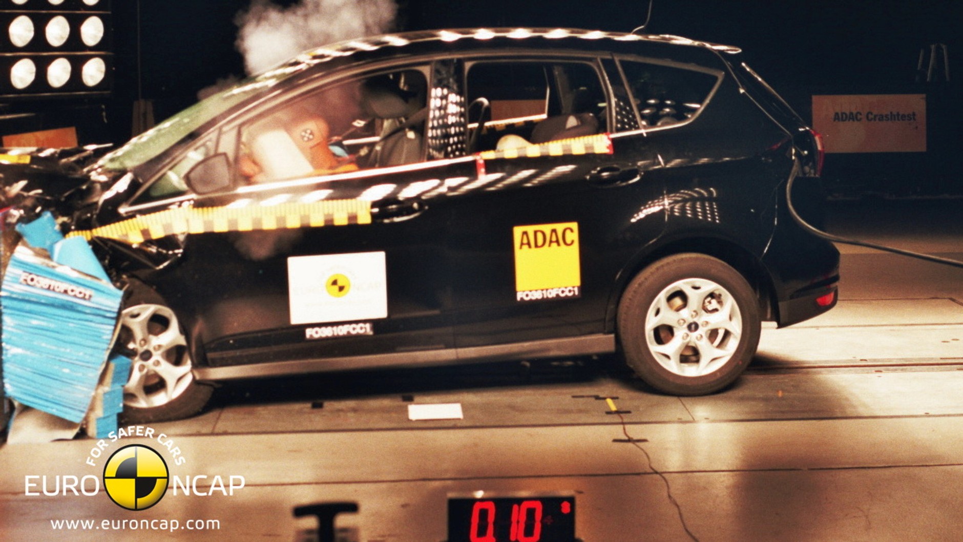 Ford C-Max II (2010-15) - crash test