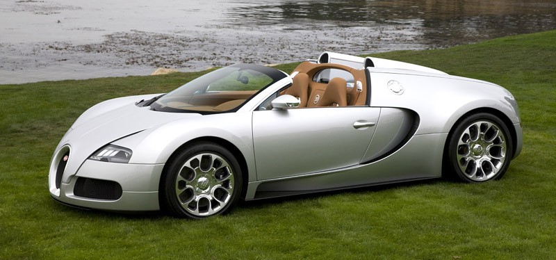 Bugatti Veyron 16.4 Grand Sport: 360 km/h w kabriolecie (wideo)