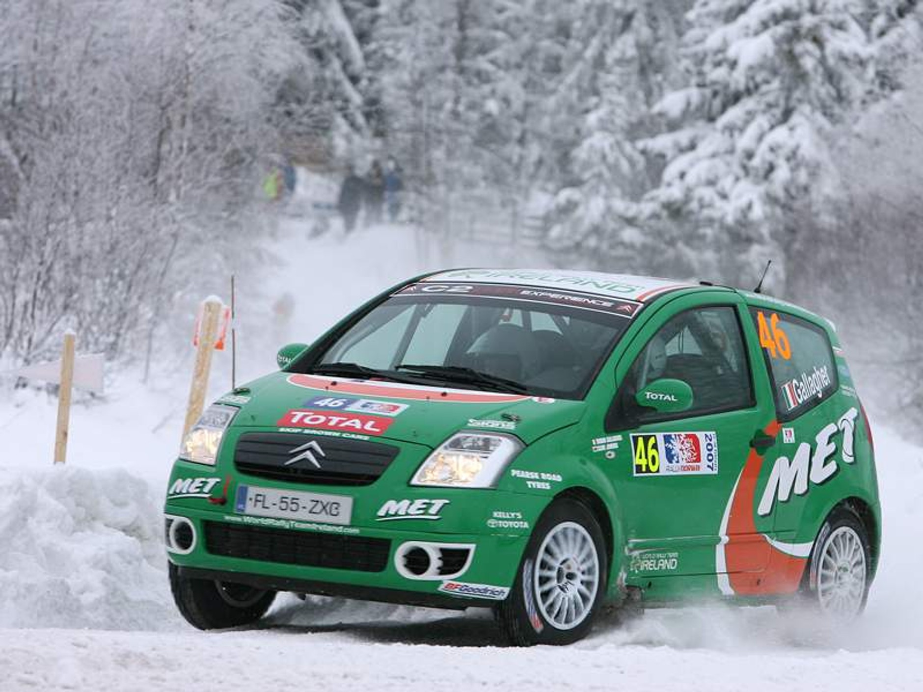 Kolejne zdjęcia z Rajdu Norwegii 2007 (2. część)