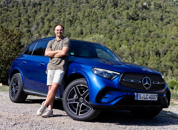 Sprawdziłem, czy nowy Mercedes GLC ma zadatki na bestseller. Zaskoczył mnie w lesie