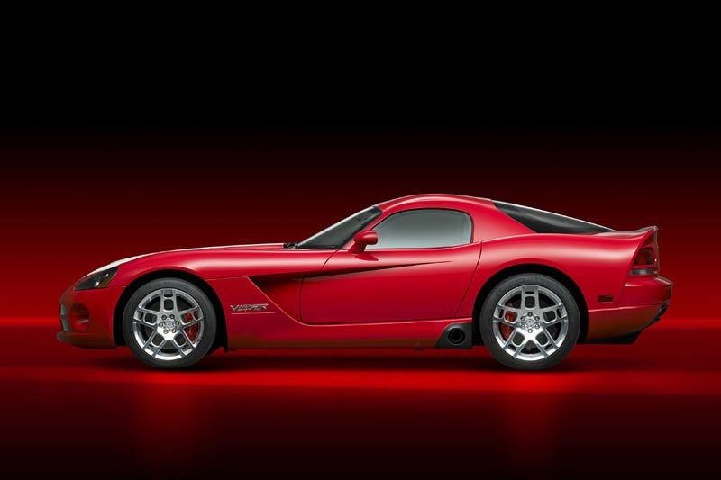Dodge Viper SRT10: facelifting na rok 2007