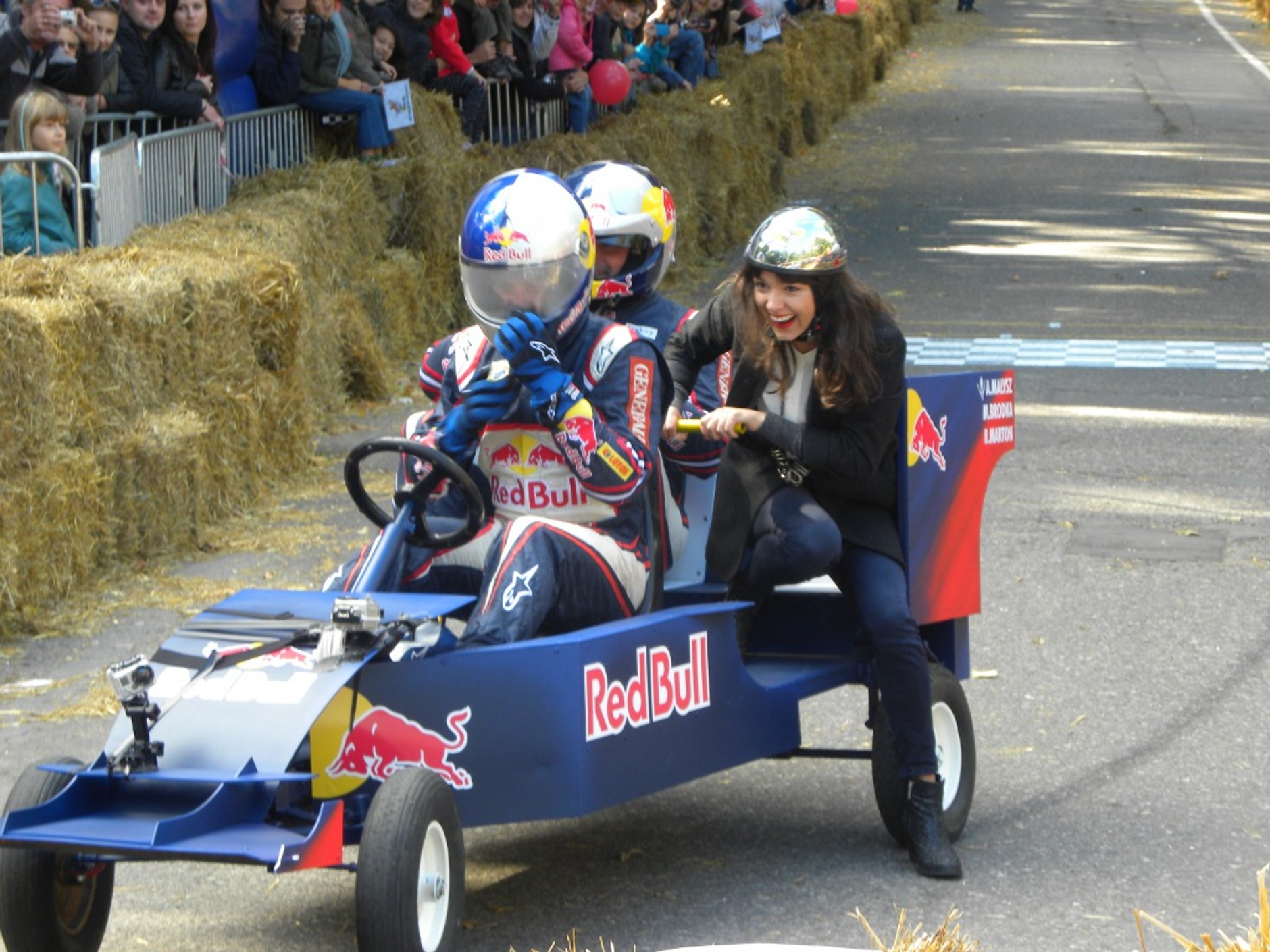 2. Wyścig Mydelniczek Red Bull: z górki na pazurki