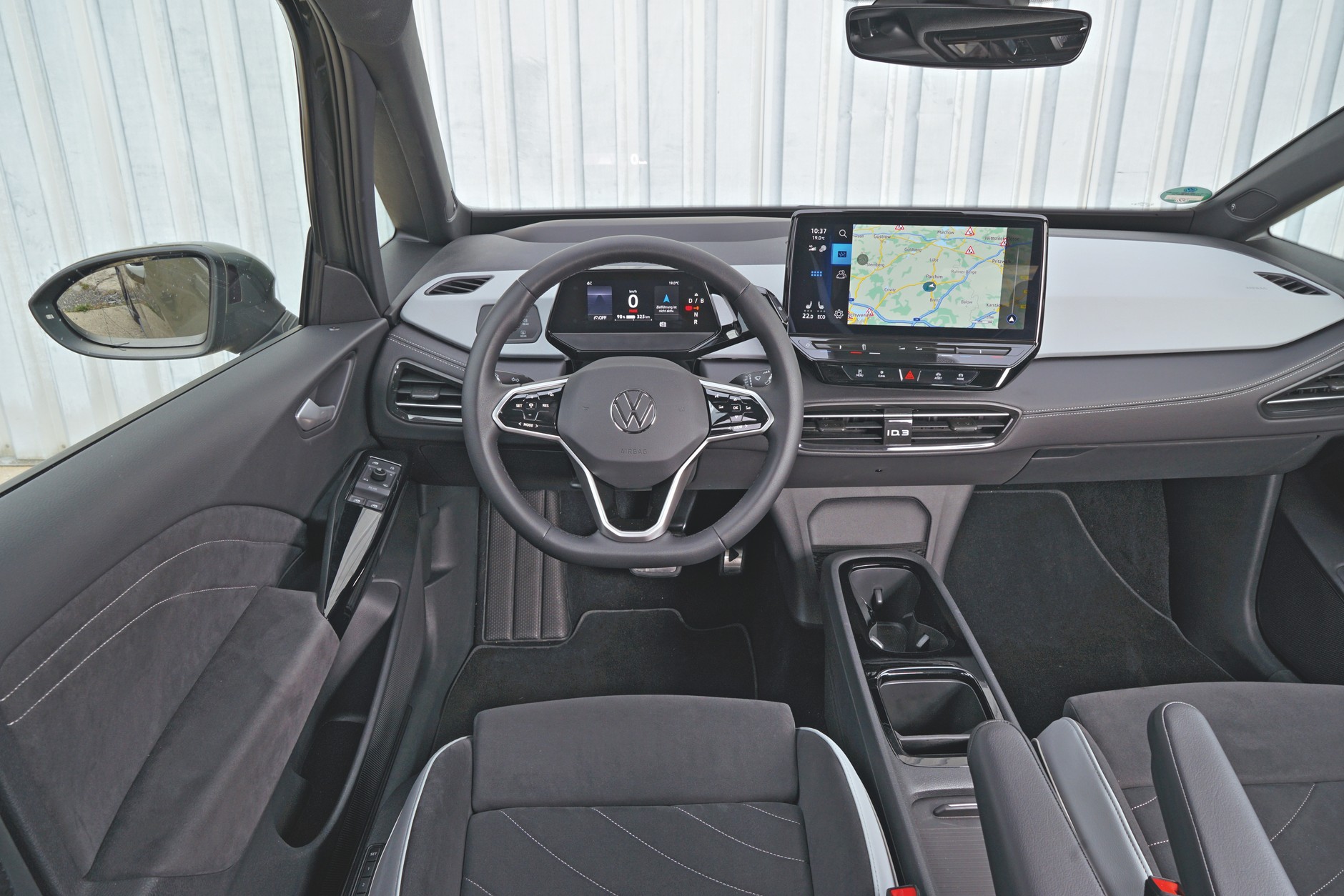 MG4 kontra Volkswagen ID.3