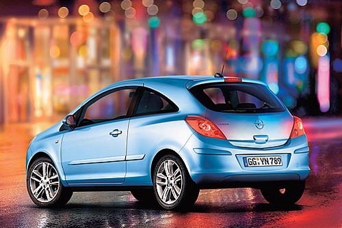 Opel Corsa IV - Śmiała i zwinna