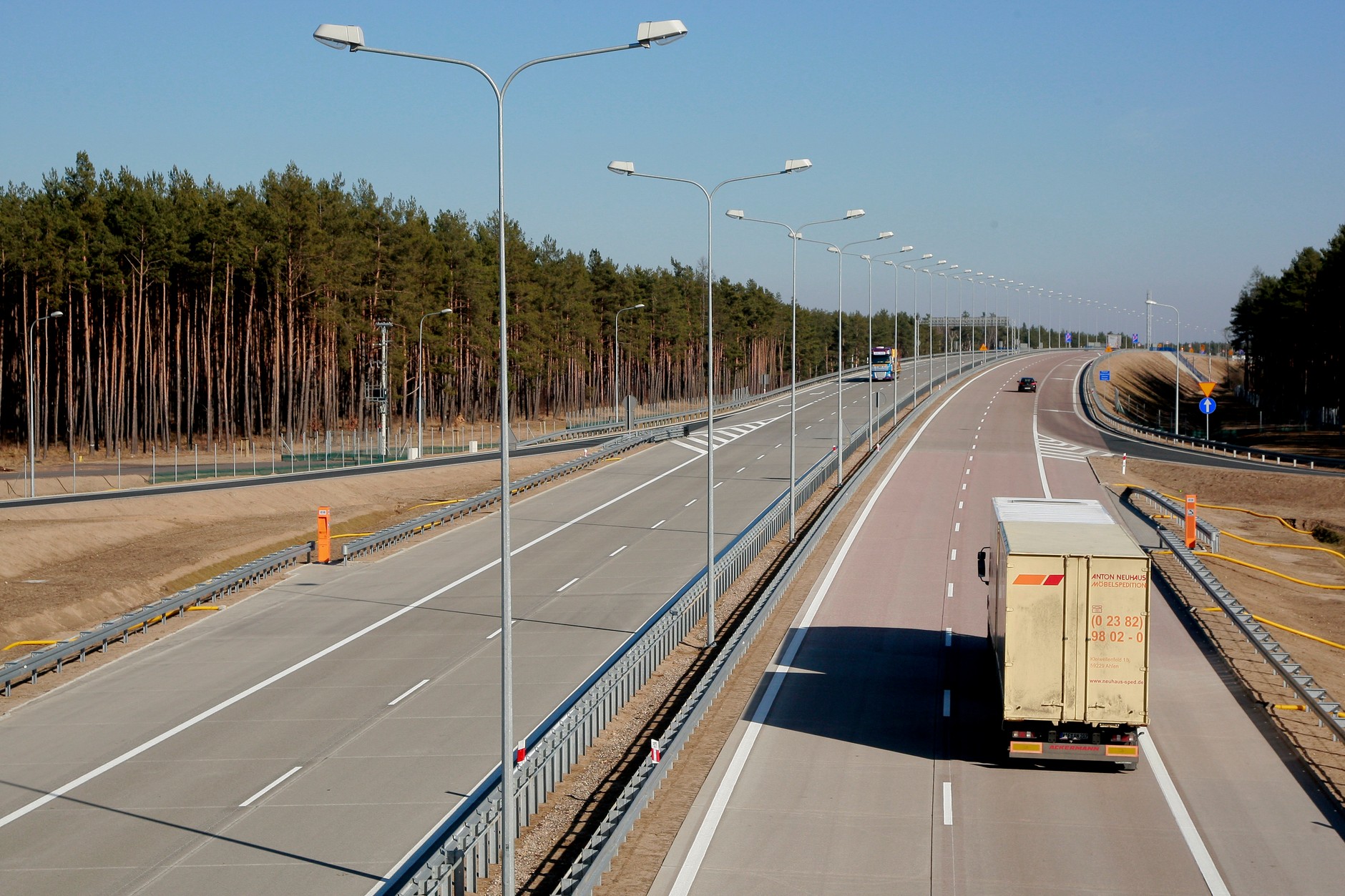 Do końca października 271 km nowych dróg szybkiego ruchu