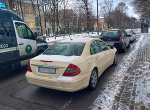 ITD dokonała zaskakującego odkrycia. Kierowca taksówki jeździł jak gdyby nigdy nic