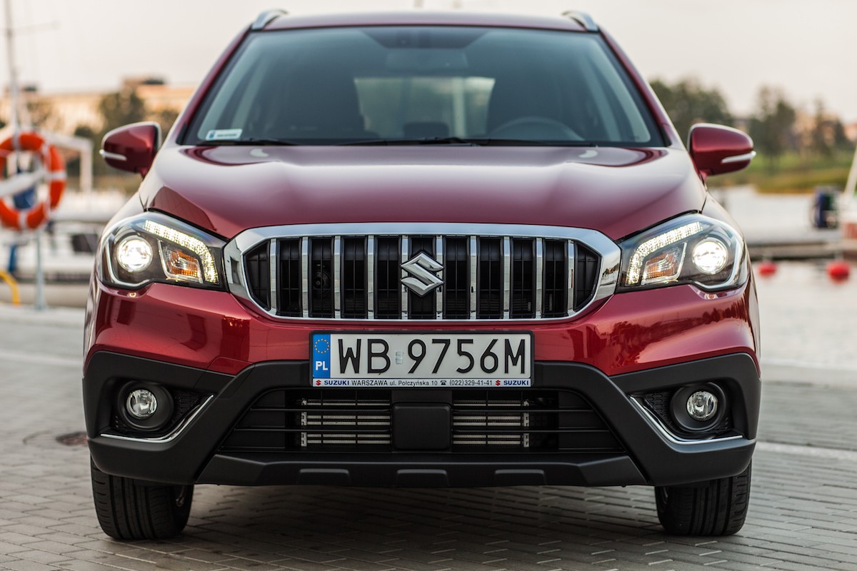 Suzuki SX4 S-Cross po liftingu