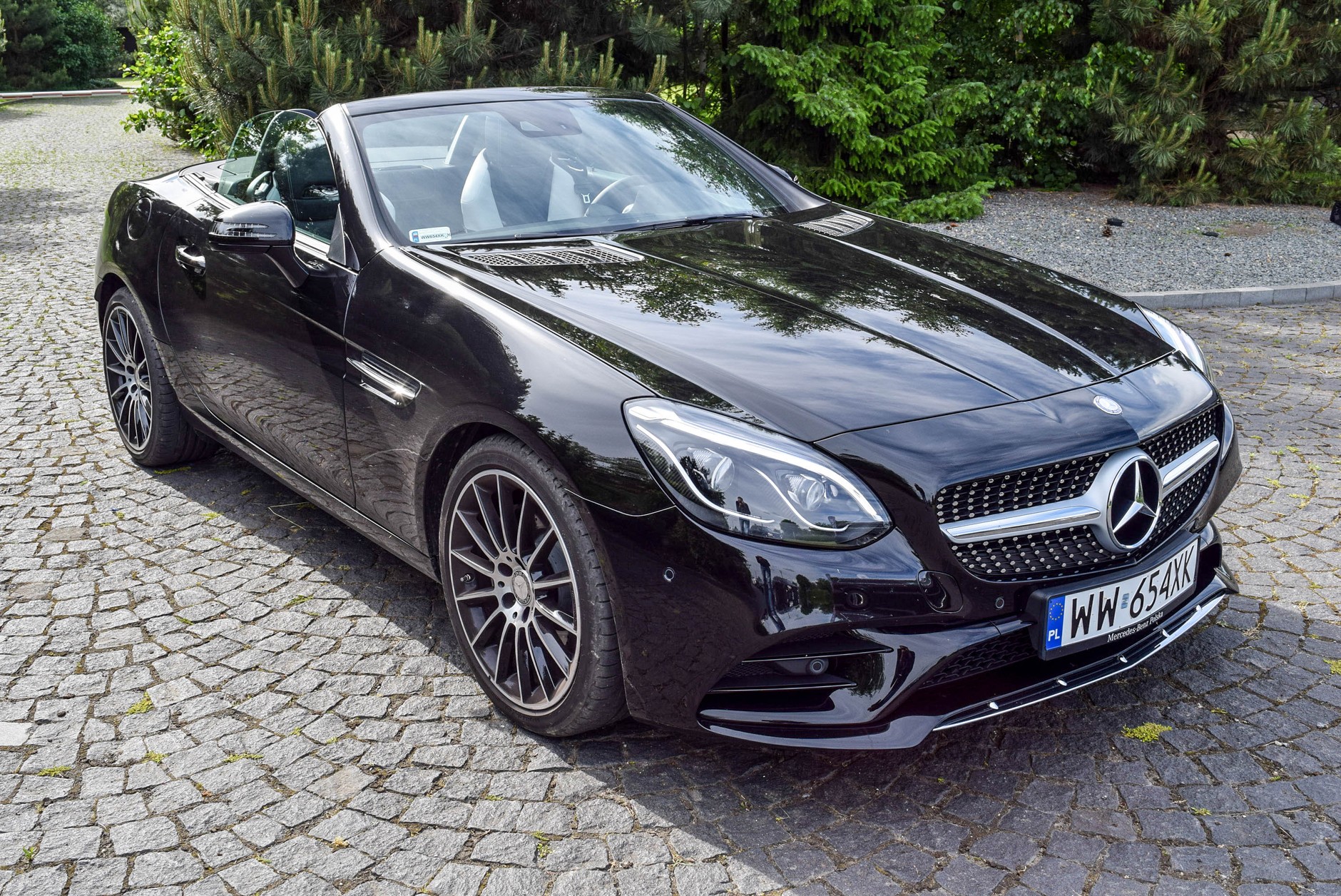 Mercedes SLC300
