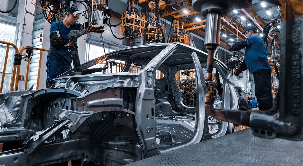 Fabryka Avtotor wytwarza różne modele Hyundai, Genesis, KIA i BMW
