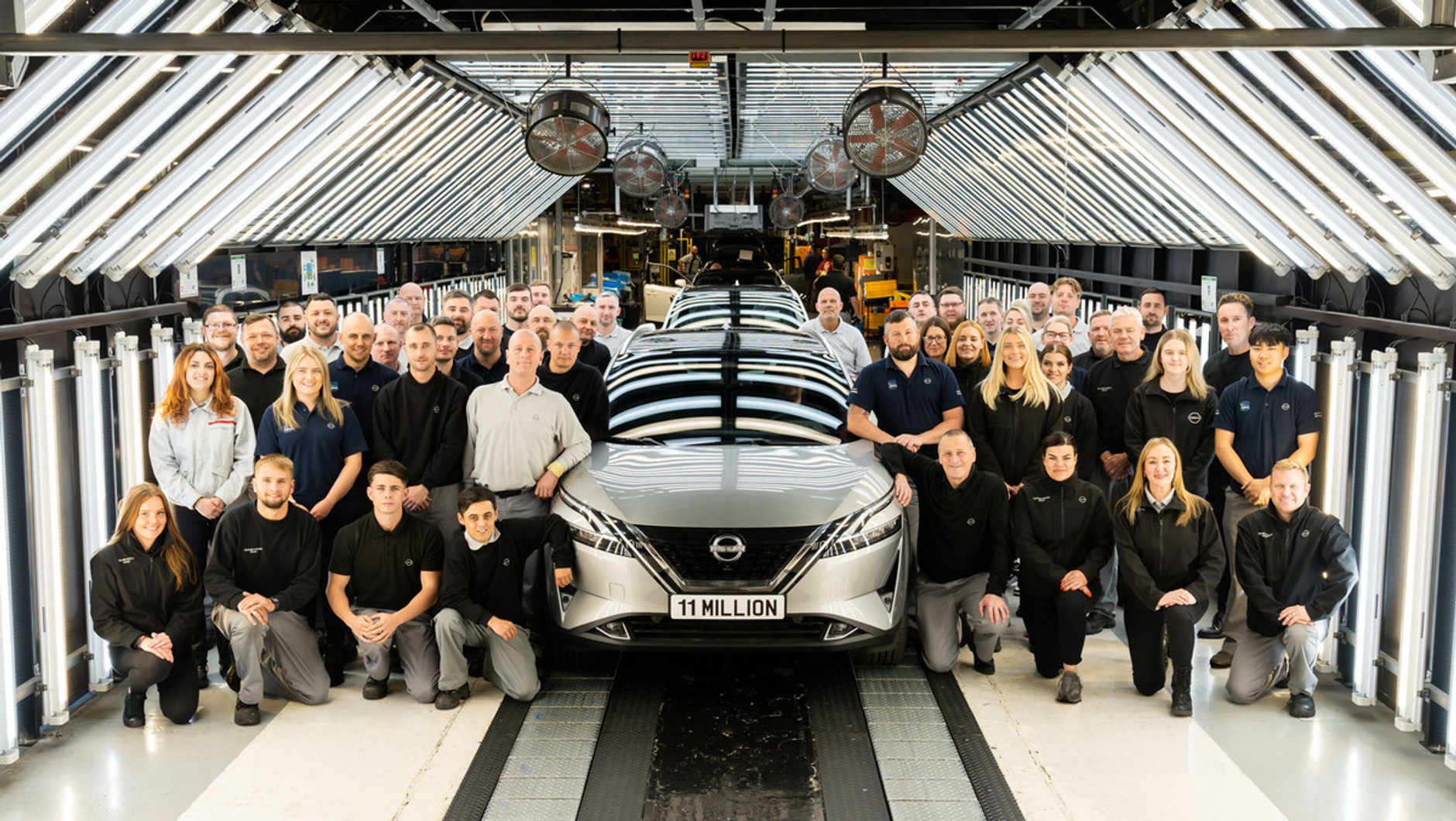 Fabryka Nissana w Sunderland i 11-milionowe wyprodukowane auto
