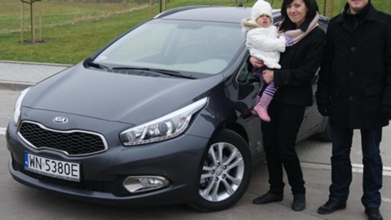 Piotr Leks i Kia cee'd SW 1.6 GDI - Test Fana Motoryzacji