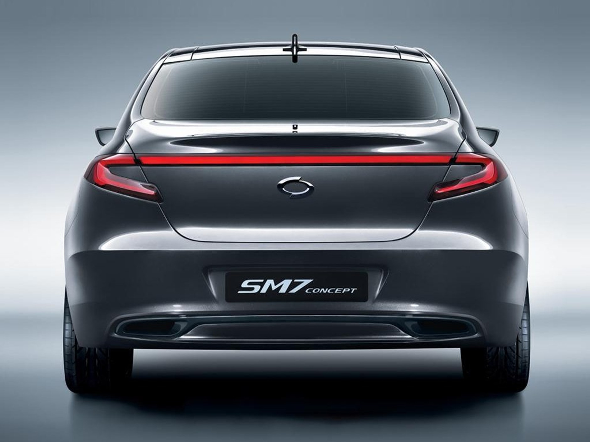 Renault Samsung SM7 Concept – Nowa limuzyna dla Azji