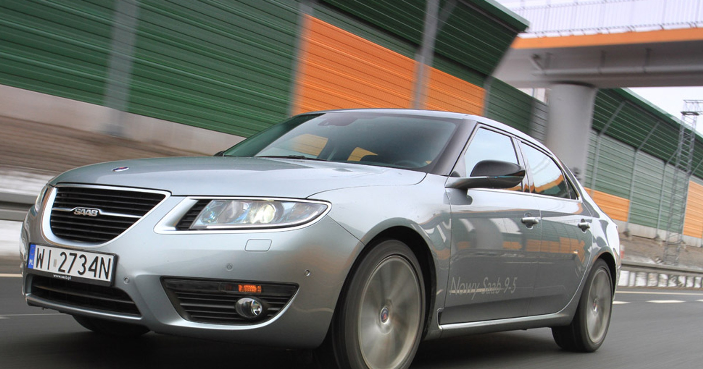 Saab 9-5 2.0 TiD Vector: indywidualista dla spokojnych