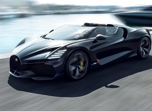 Bugatti W16 Mistral to huczne pożegnanie z 16-cylindrowymi silnikami