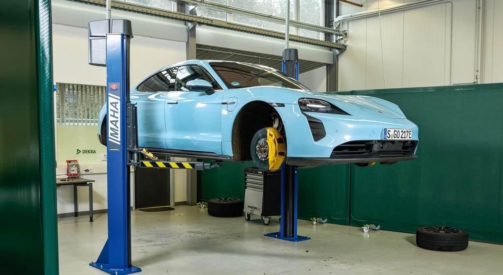 Porsche Taycan 4s: test długodystansowy 100 tys. km