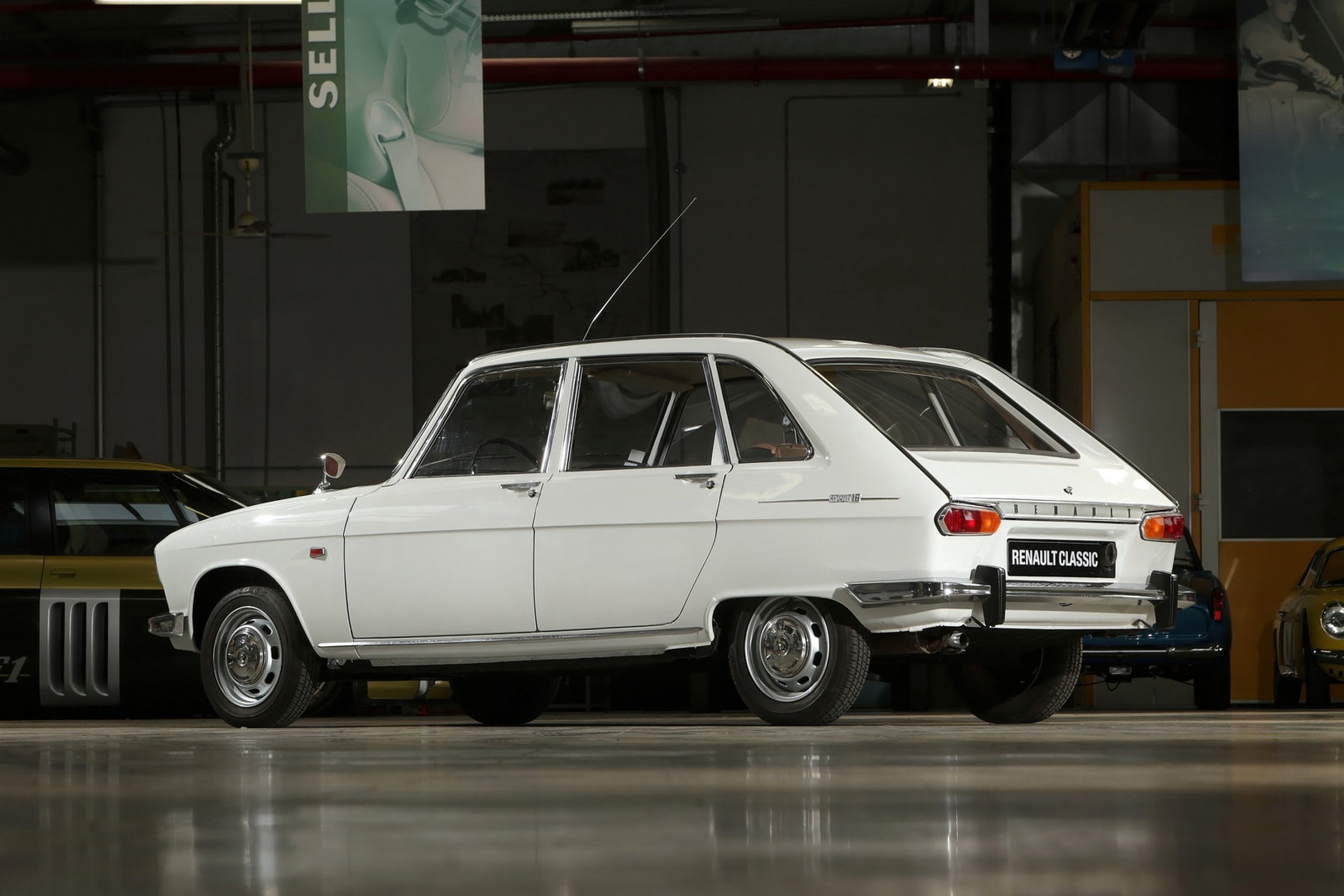 Renault 16 – 50 urodziny