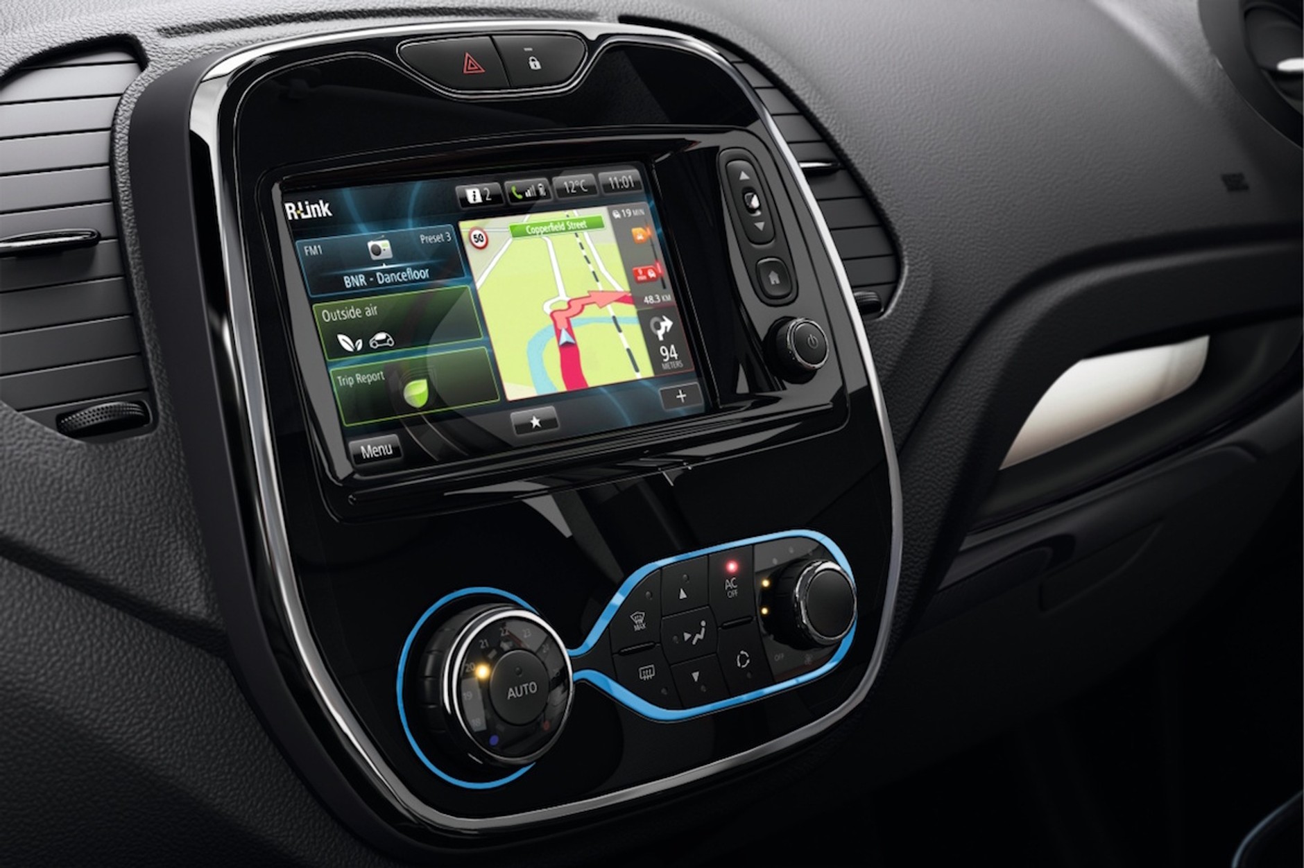 Renault Captur Nigh & Day