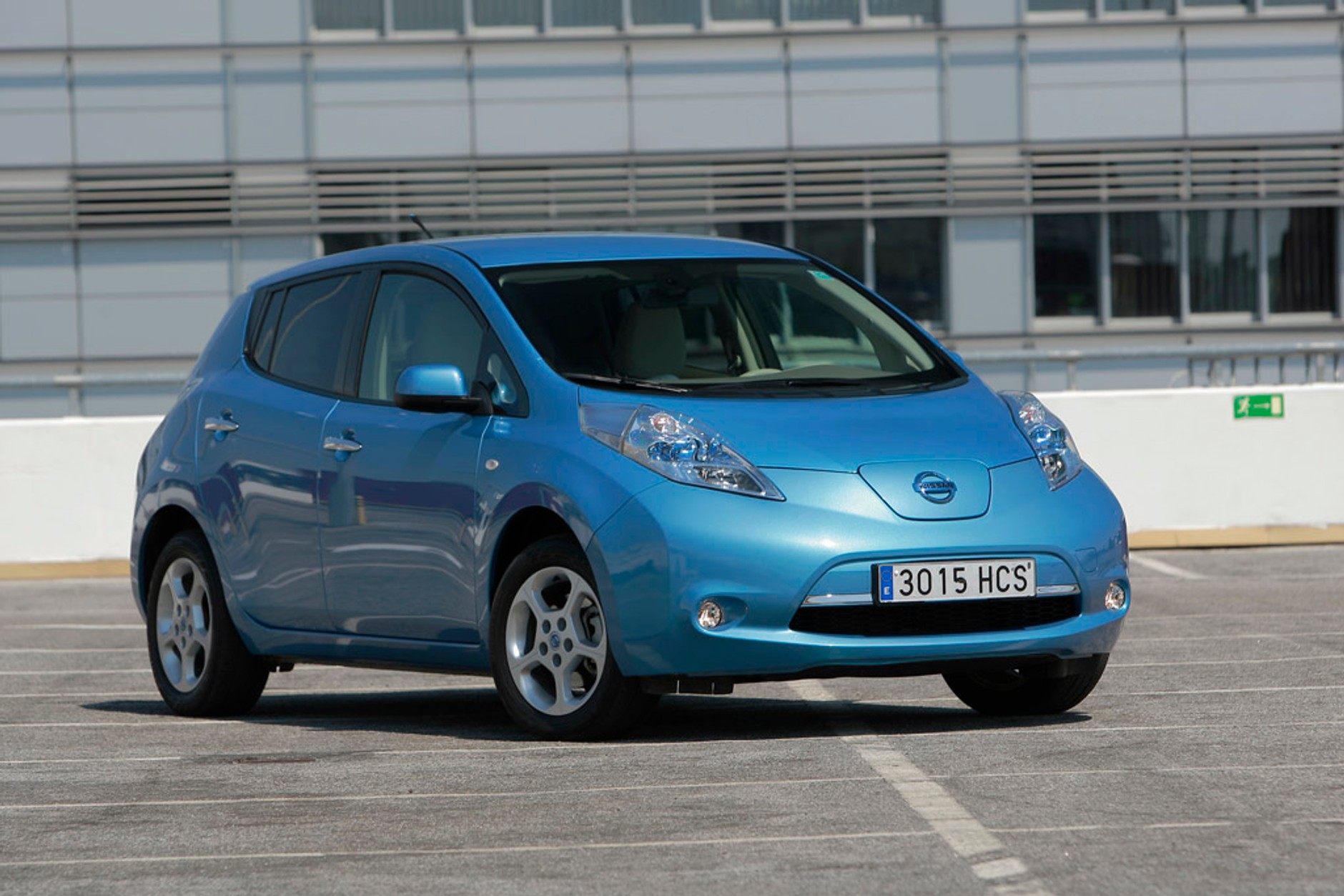 Nissan Leaf: samochód na baterie