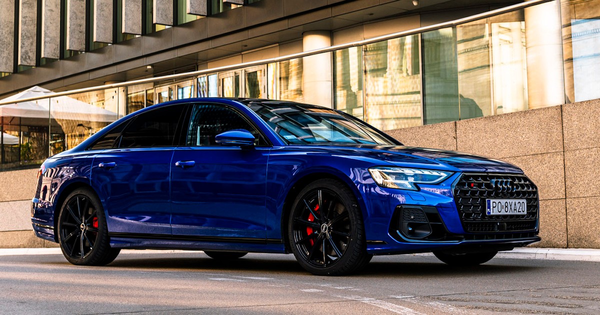 Audi S8 (2022, D5)