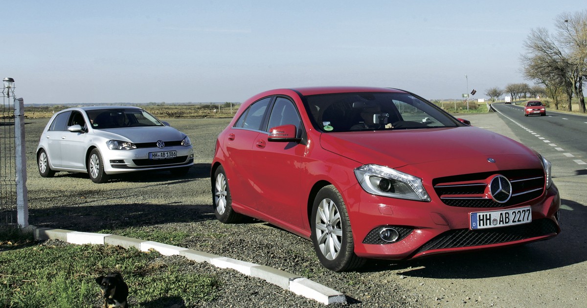 Test 100 tys. km – Mercedes A kontra VW Golf