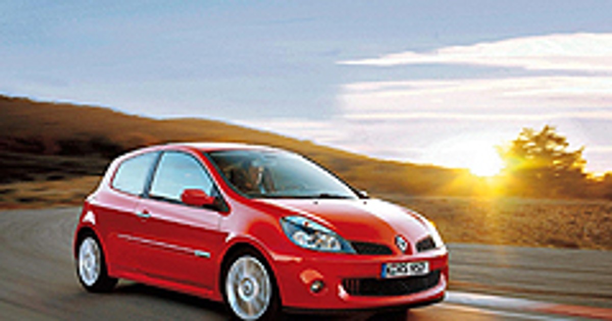 Renault Clio Sport - Mocne wejście małego Clio