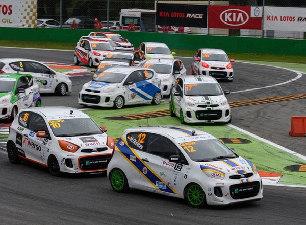 KIA Lotos Race 2017 - kalendarium