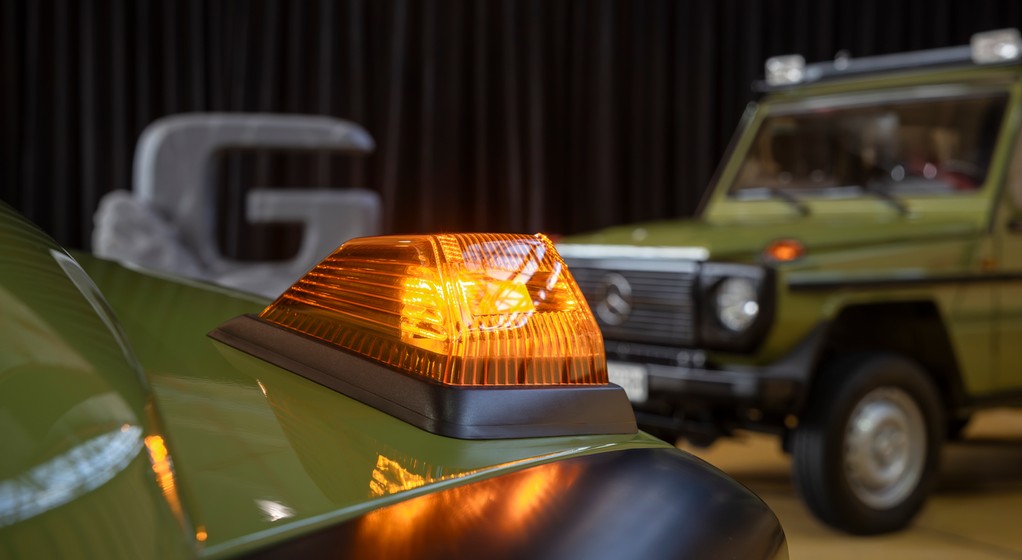 Mercedes-Benz G-Class Edition STRONGER THAN THE 1980s