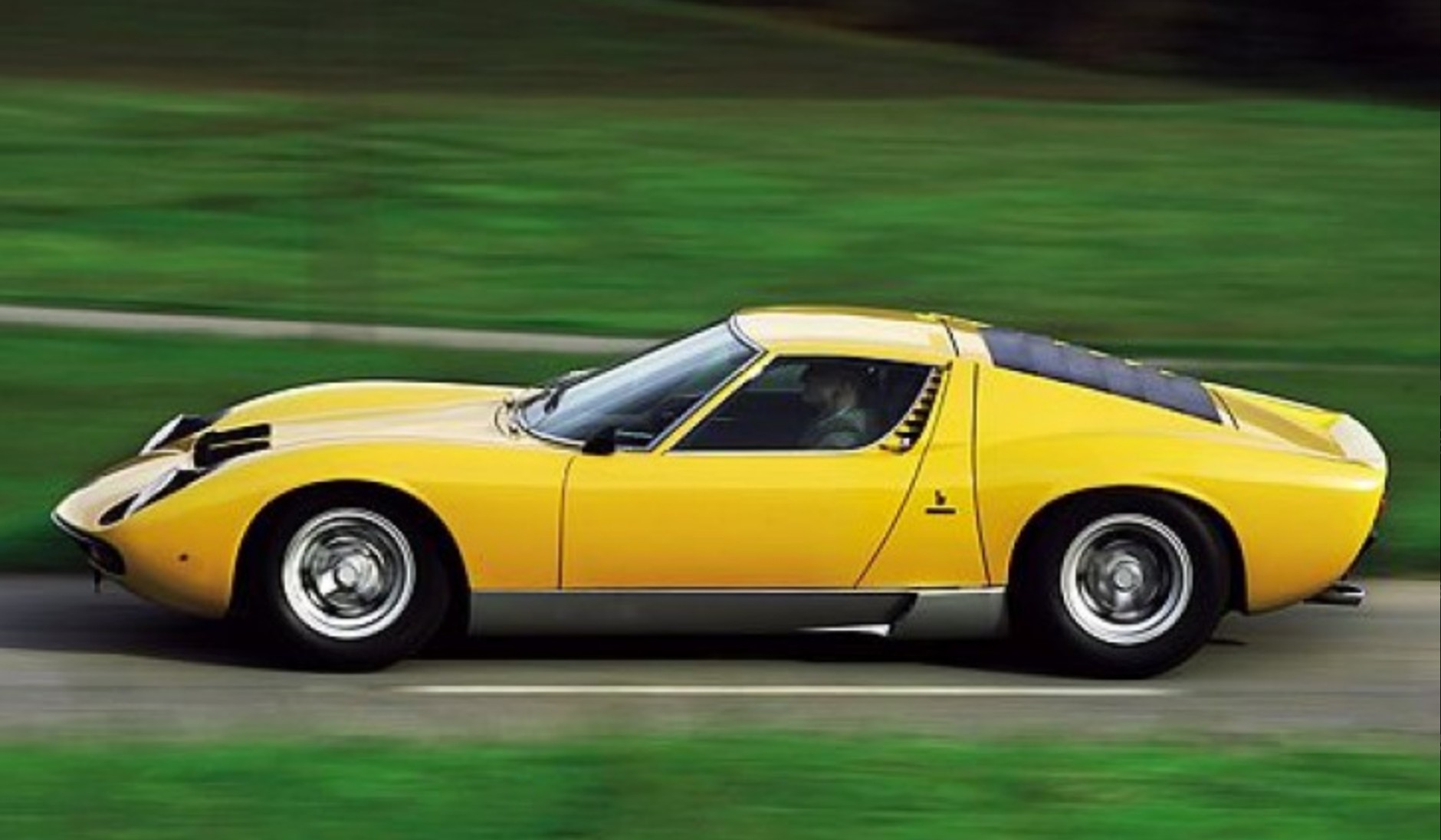 Najfajniejsze auta z lat 60. XX w.