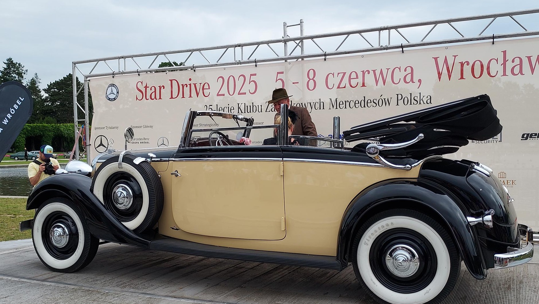 Zlot zabytkowych Mercedesów Wrocław 2025