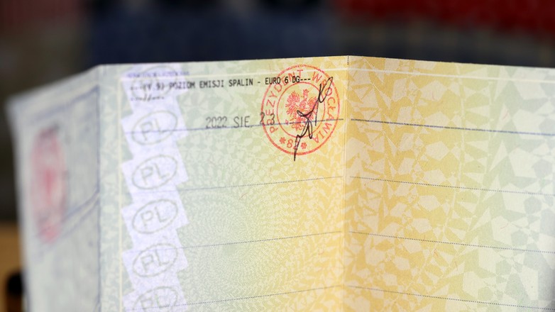 Dowód rejestracyjny