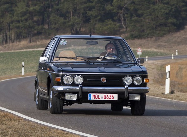 Tatra T613 - limuzyna towarzyszy z Czechosłowacji
