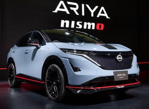 Nissan Ariya otrzymał oznaczenie Nismo i ścieżkę dźwiękową z Formuły E