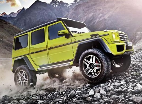 Mercedes-Benz G 500 4x4 do produkcji seryjnej