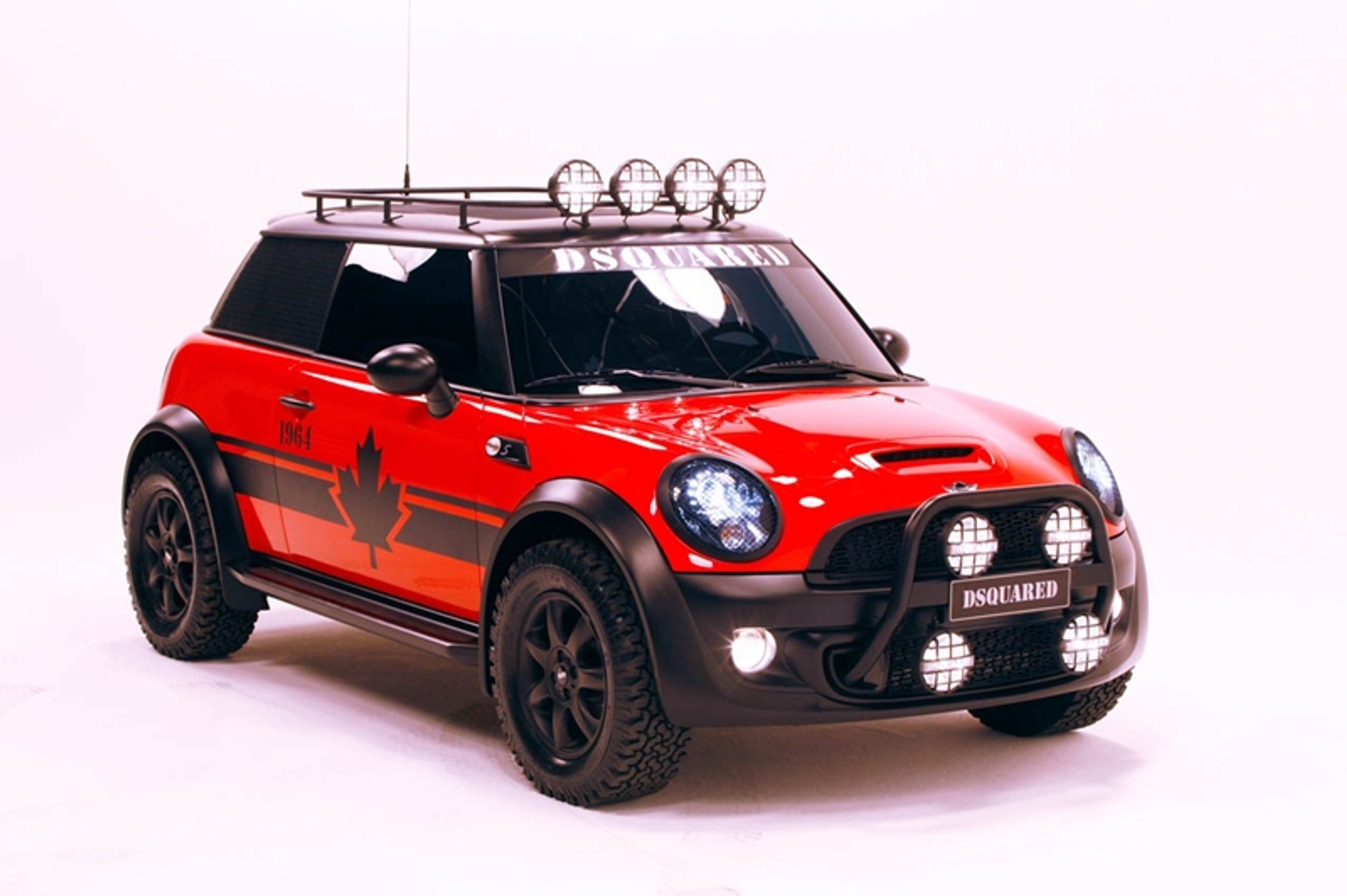 Mini Cooper S Red Mudder by Dsquared2