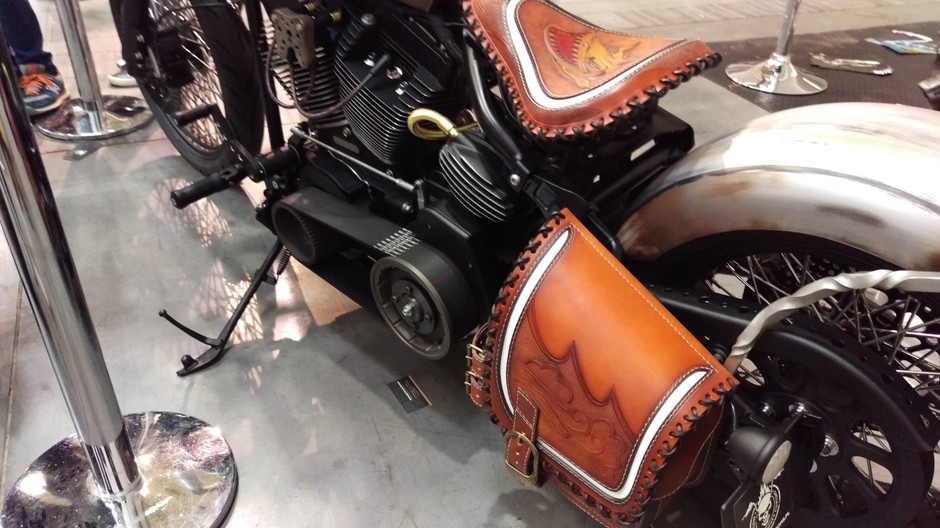 Motomagic Coroner Customs w Poznaniu