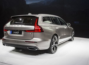 Genewa 2018: nowe Volvo V60 i Polestar
