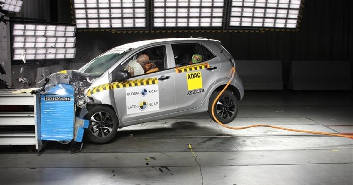 Kia Picanto rozbita przez Latin NCAP