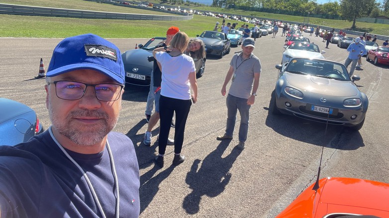 Mazda MX-5 w Modenie